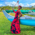 クウレイハワイ　ワンショルダーAラインドレス ワンショルダーAラインドレス | Kuulei Hawaii